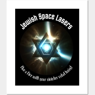 Jewish Space Lasers v1 Posters and Art